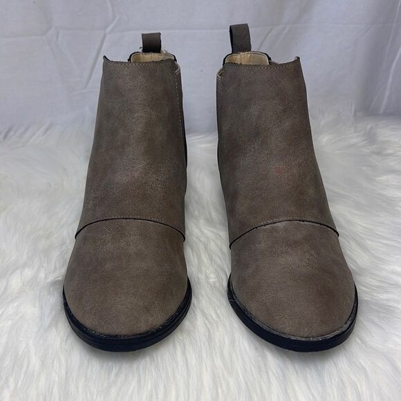 JBU By Jammu Emery Vegan Leather Booties Sz 8.5 - Picture 2 of 8